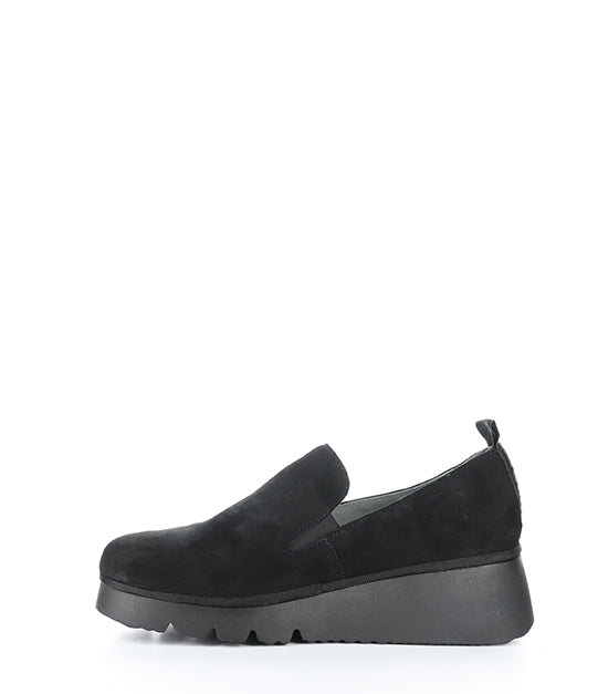 Pece406Fly 005 Black Kid Suede