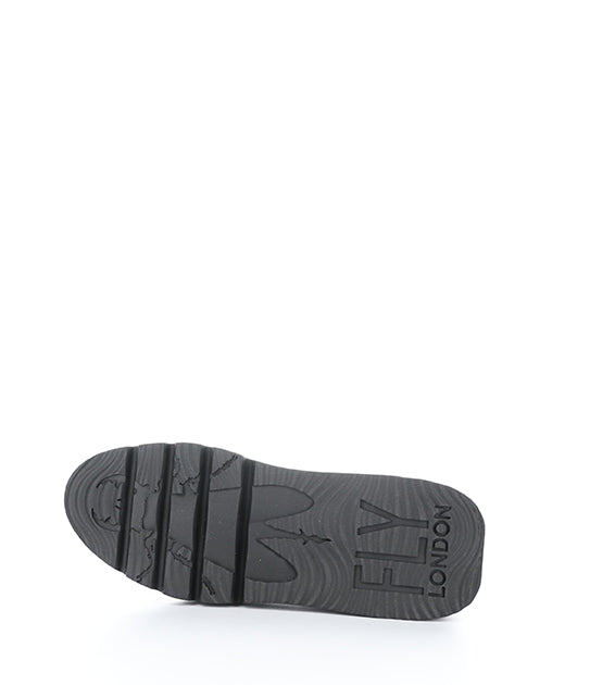 Pece406Fly 005 Black Kid Suede