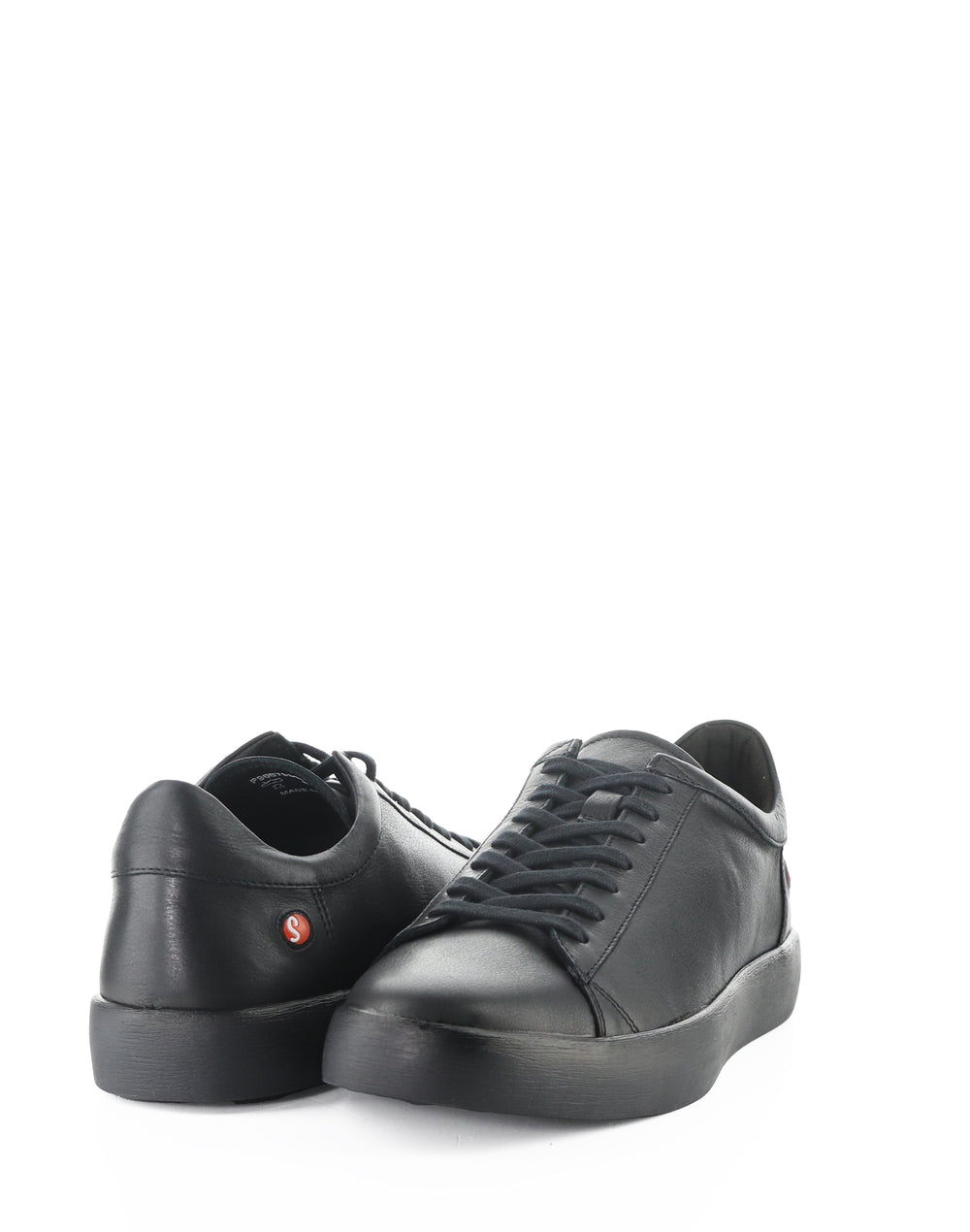 RICK703SOF 005 BLACK SMOOTH LEATHER