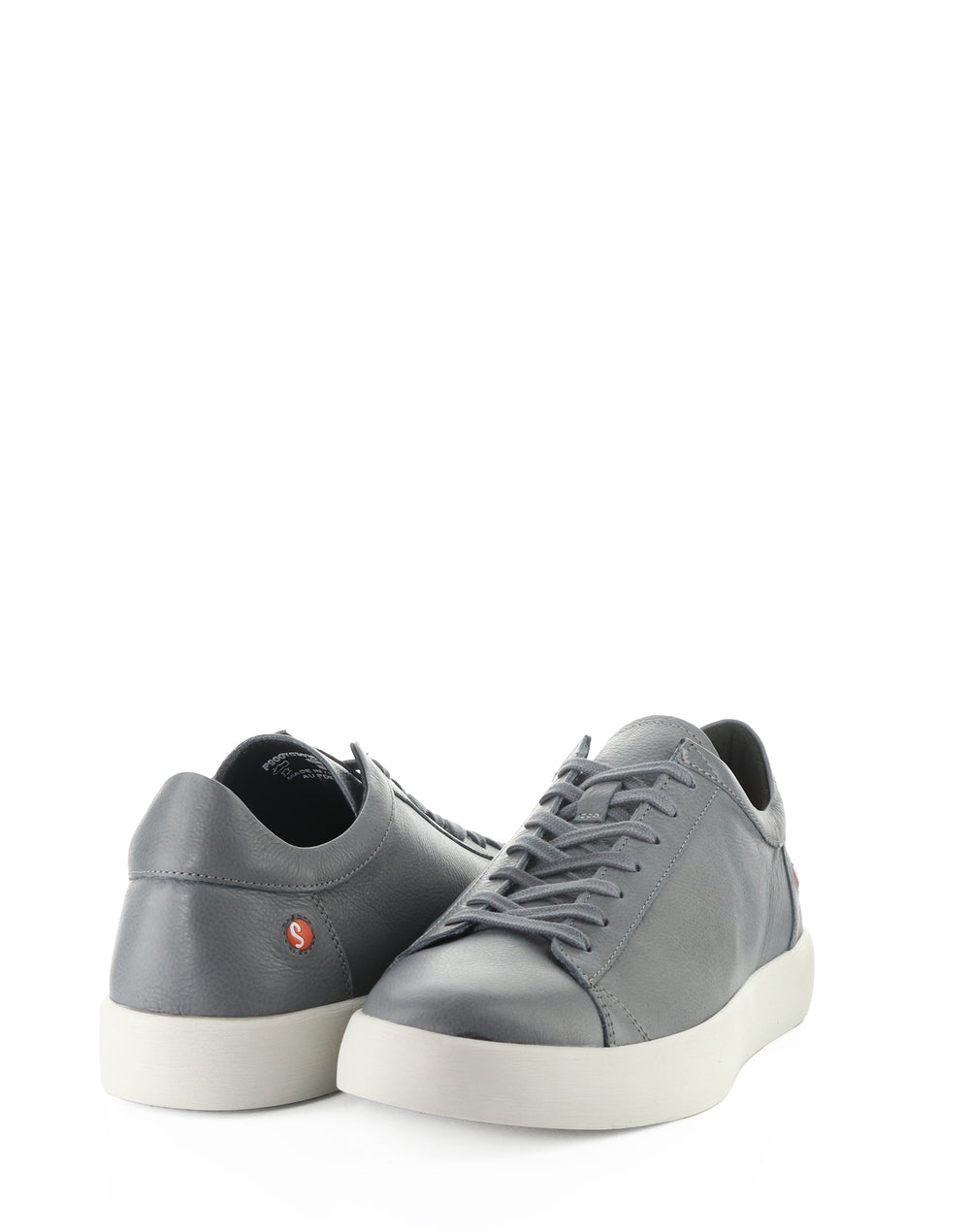 RICK703SOF 030 GREY WASHED LEATHER