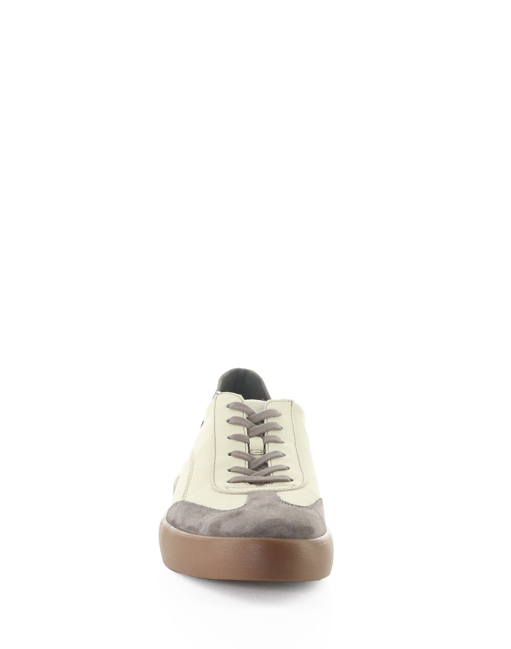 ROVE845SOF 002 ECRU/TAUPE SMOOTH LEATHER