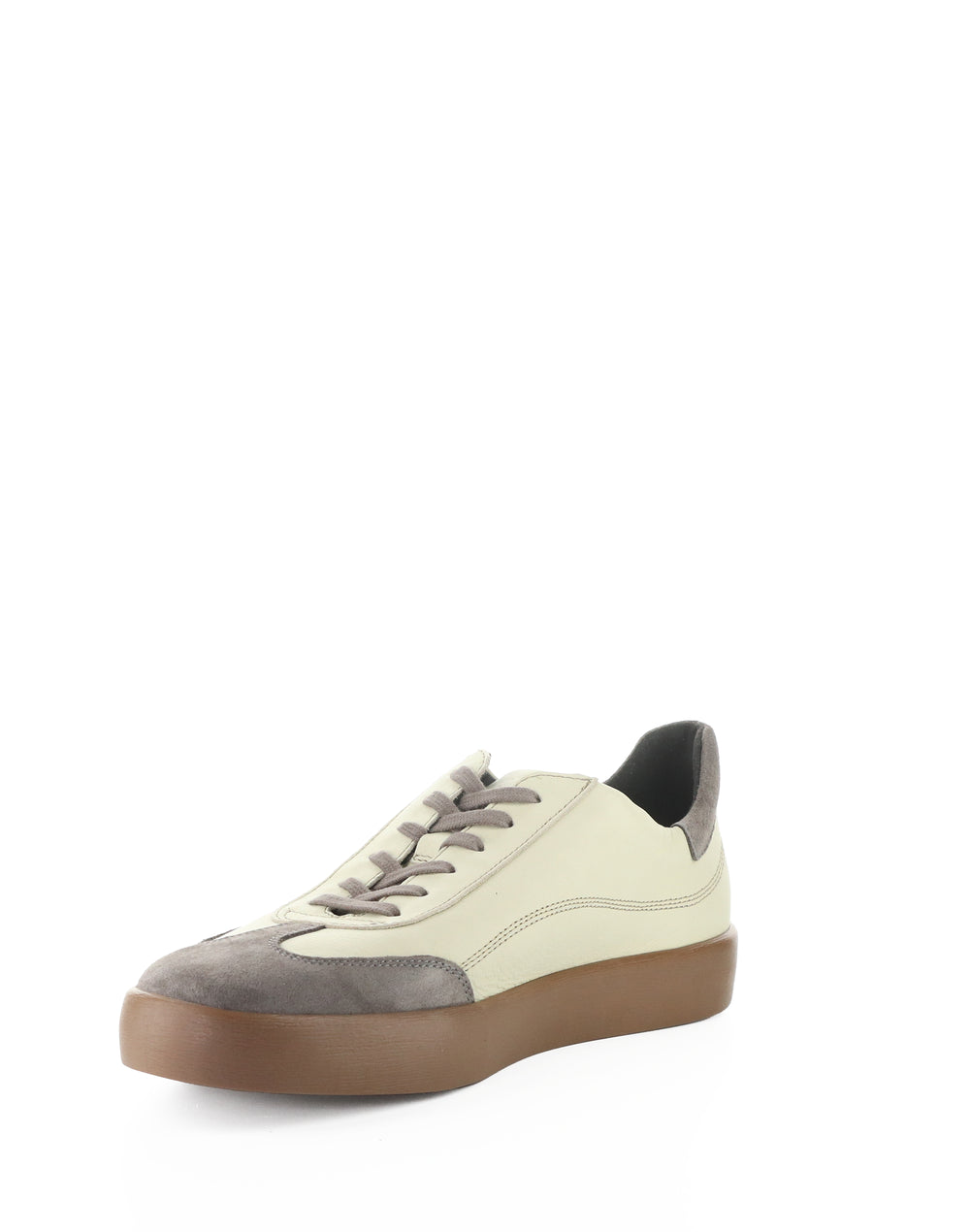 ROVE845SOF 002 ECRU/TAUPE SMOOTH LEATHER