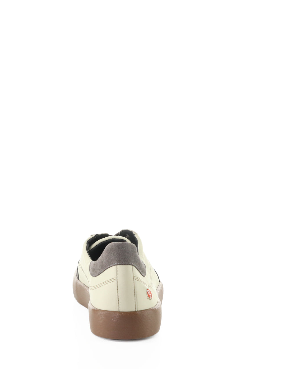 ROVE845SOF 002 ECRU/TAUPE SMOOTH LEATHER