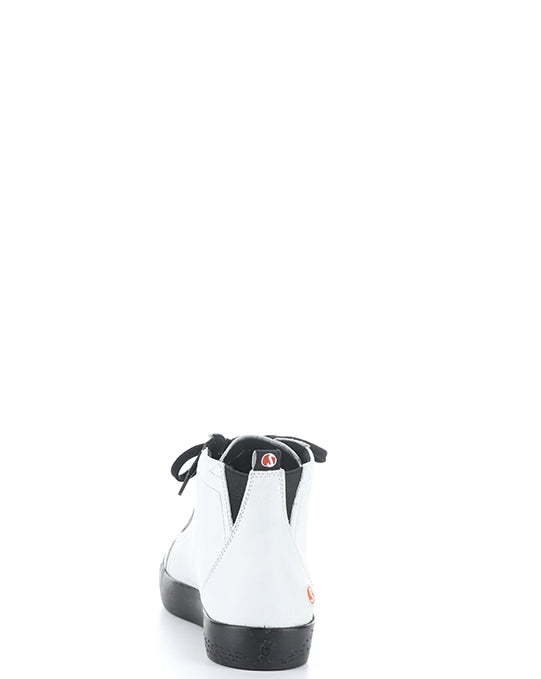 Shyl658Sof 003 White Smooth Leather