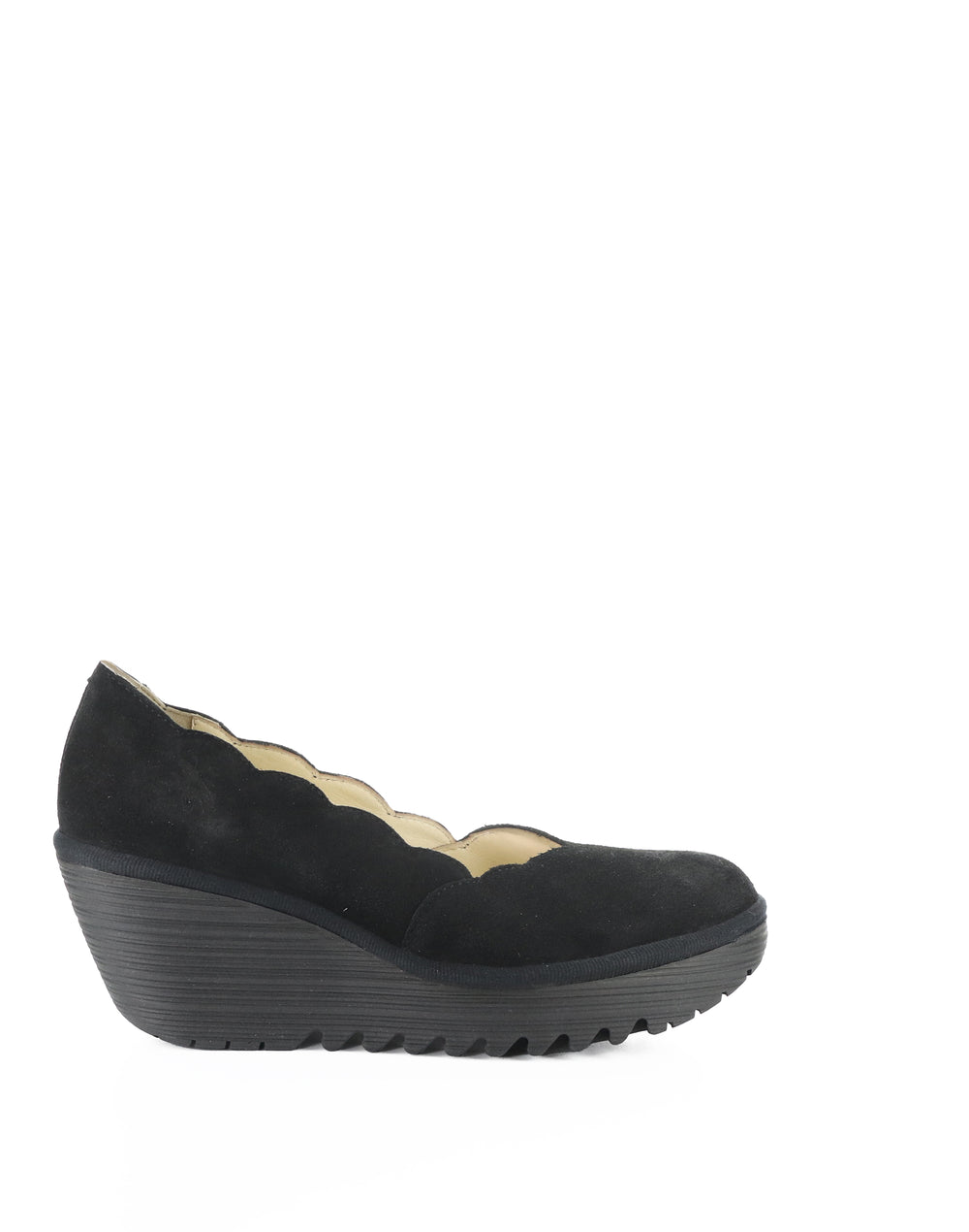 YERK640FLY 002 BLACK OIL SUEDE