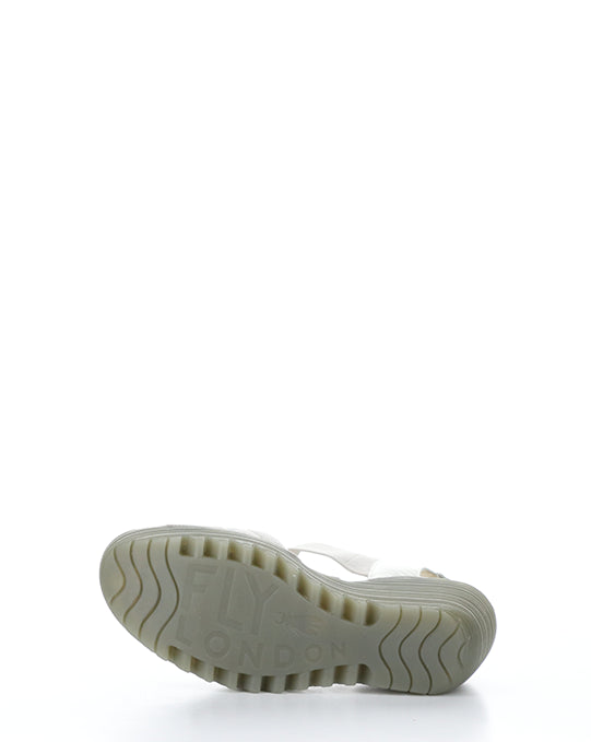 Yiko414Fly 001 Silver/Off White Borgogna/Luxor
