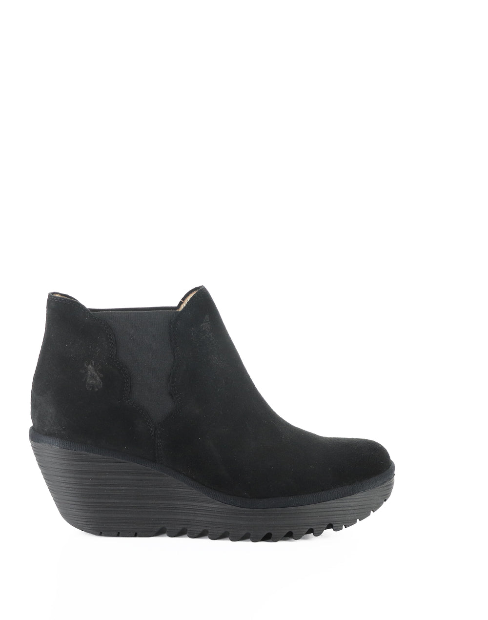 YURE639FLY 002 BLACK OIL SUEDE