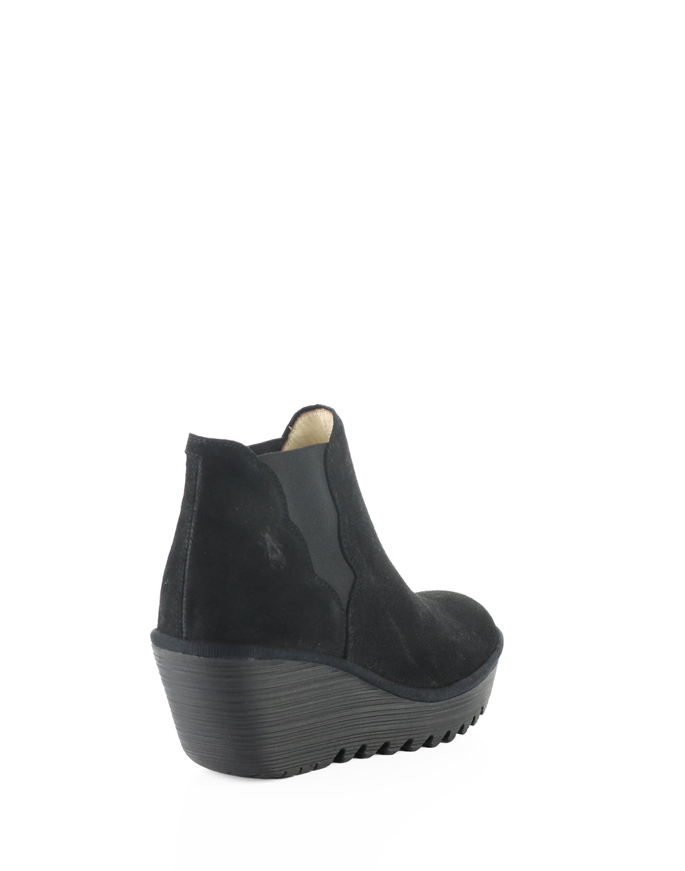 YURE639FLY 002 BLACK OIL SUEDE