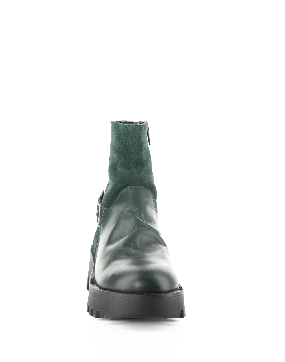 ZINK501FLY 002 PETROL RUG/OIL SUEDE