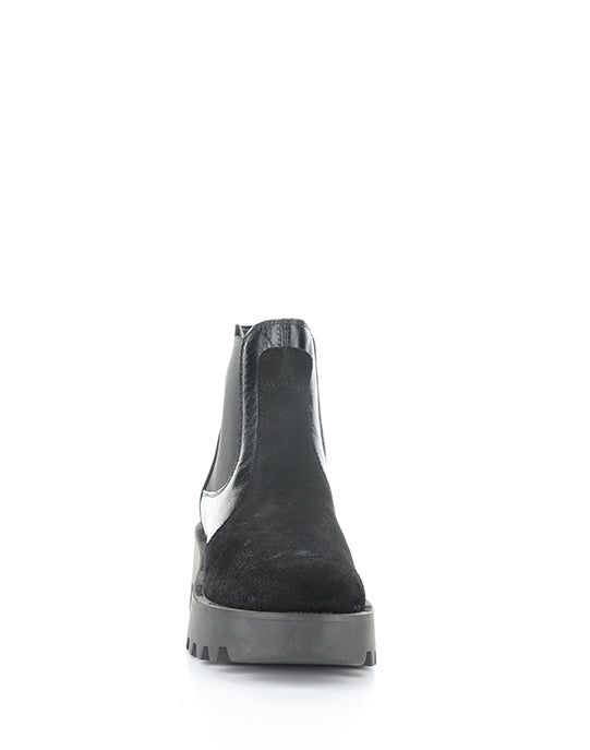 Zinp314Fly 000 Black Oil Suede