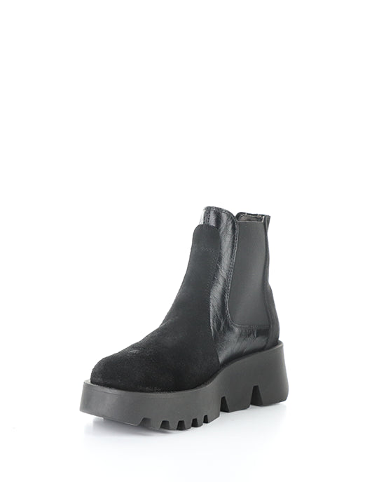 Zinp314Fly 000 Black Oil Suede