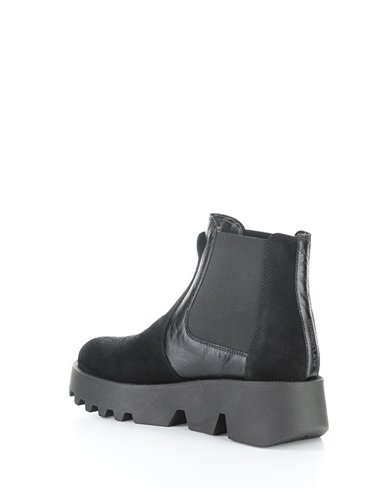 Zinp314Fly 000 Black Oil Suede
