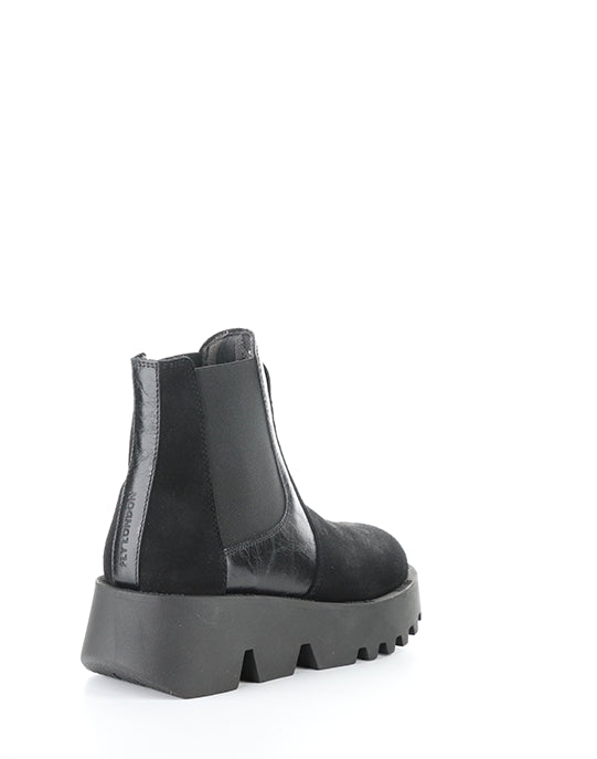 Zinp314Fly 000 Black Oil Suede