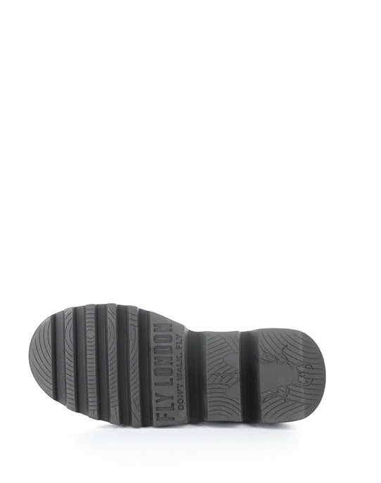 Zinp314Fly 000 Black Oil Suede